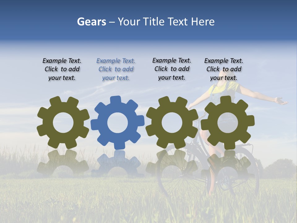 Recreational Person  PowerPoint Template