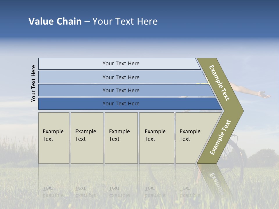 Recreational Person  PowerPoint Template