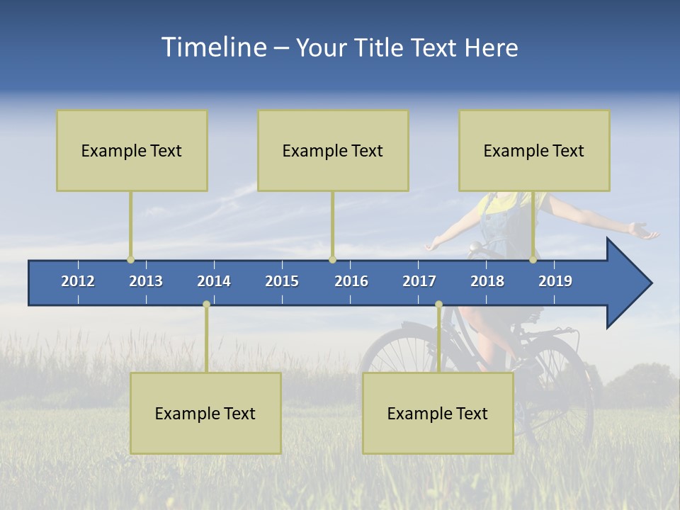 Recreational Person  PowerPoint Template