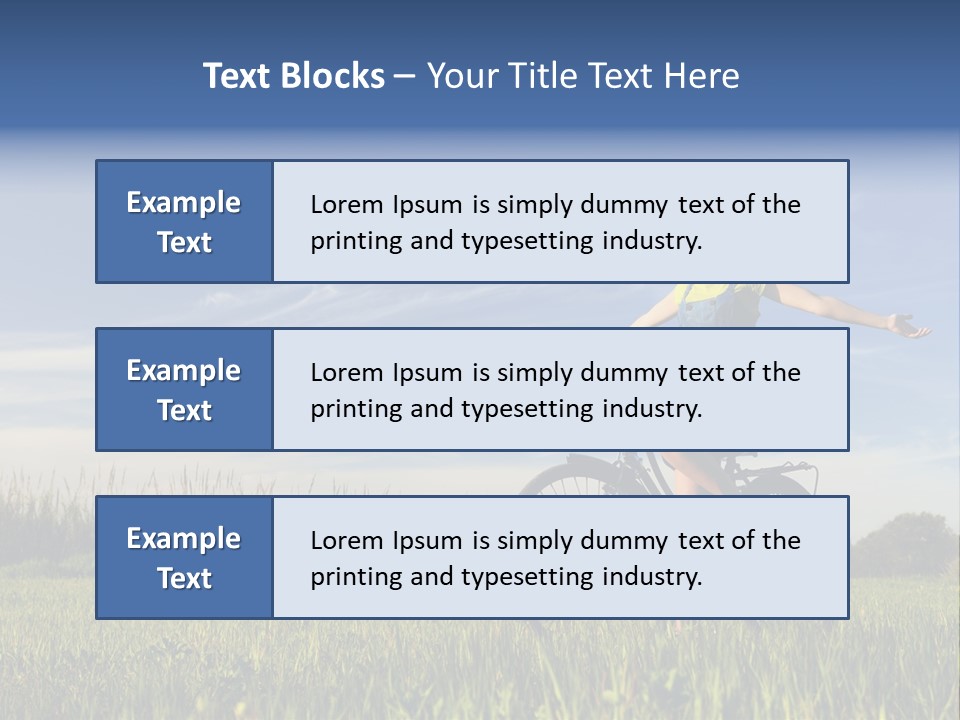 Recreational Person  PowerPoint Template