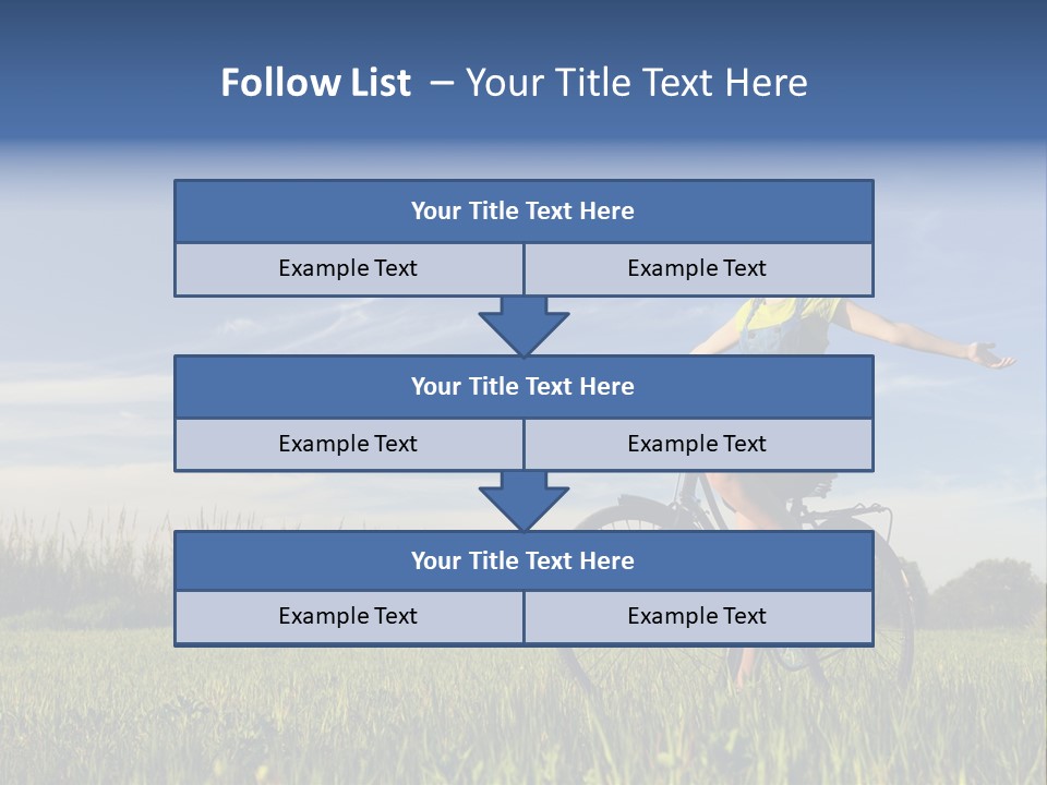 Recreational Person  PowerPoint Template