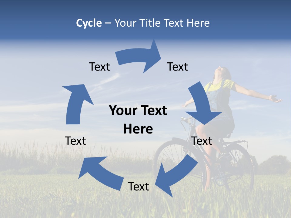 Recreational Person  PowerPoint Template