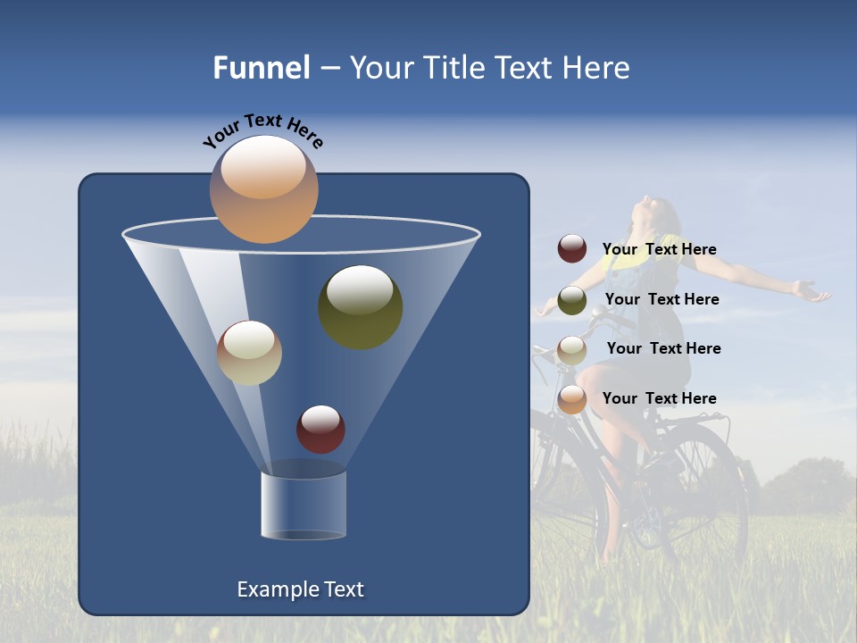 Recreational Person  PowerPoint Template