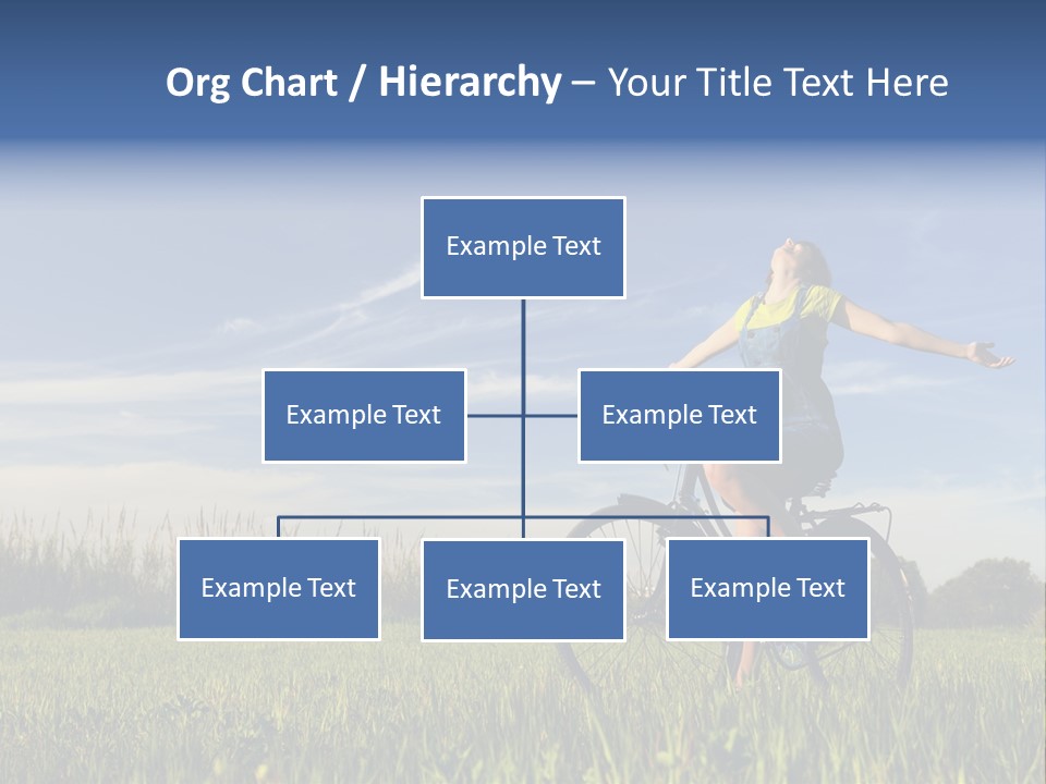 Recreational Person  PowerPoint Template