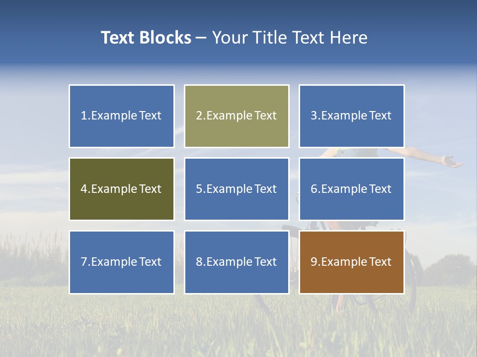 Recreational Person  PowerPoint Template