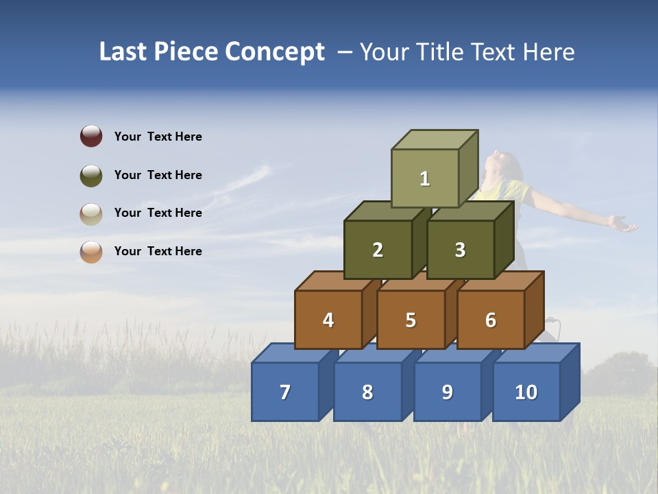 Recreational Person  PowerPoint Template