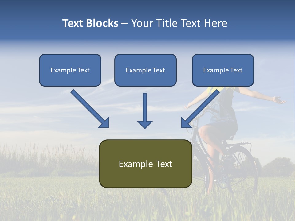 Recreational Person  PowerPoint Template