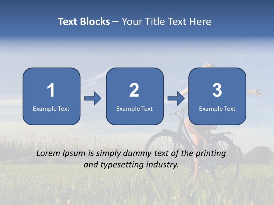 Recreational Person  PowerPoint Template