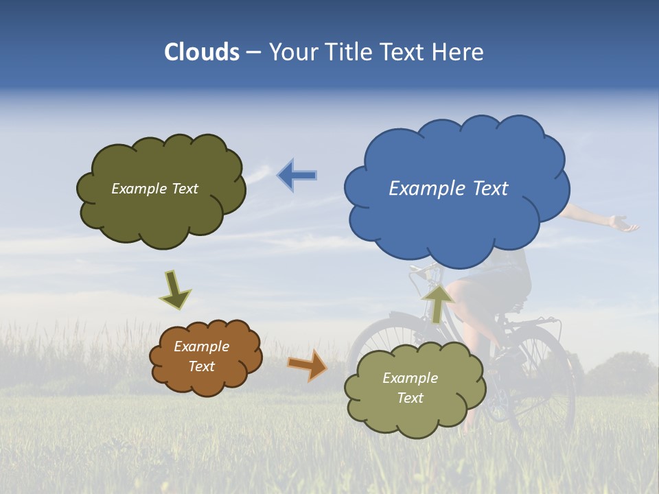 Recreational Person  PowerPoint Template