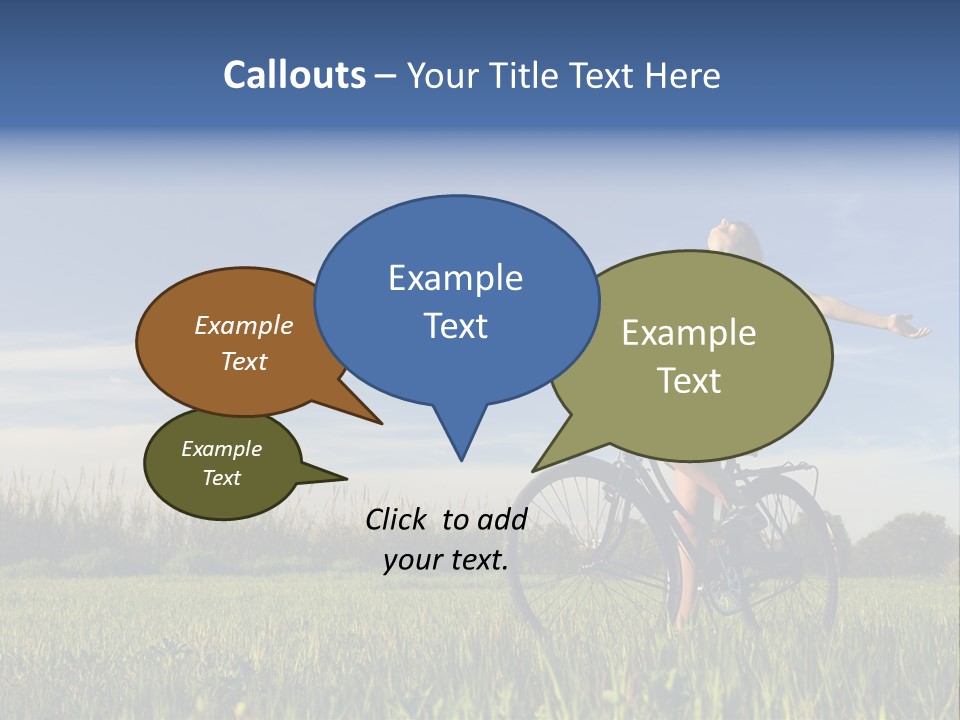 Recreational Person  PowerPoint Template