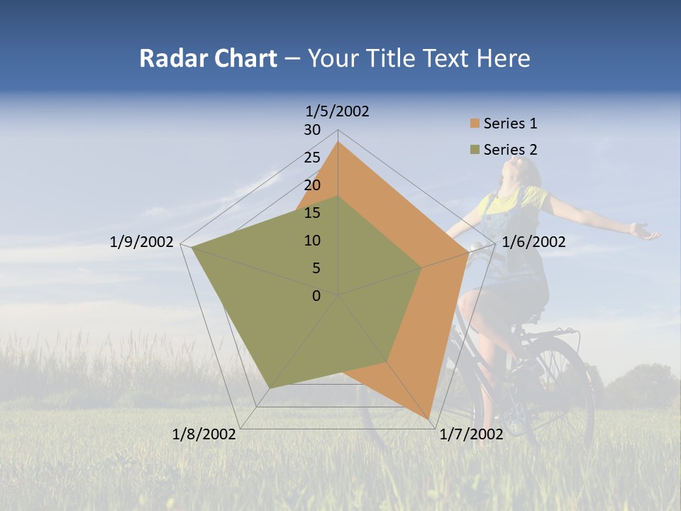 Recreational Person  PowerPoint Template