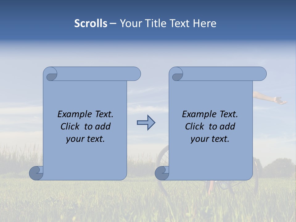 Recreational Person  PowerPoint Template