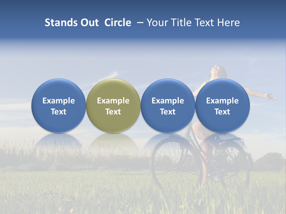 Recreational Person  PowerPoint Template