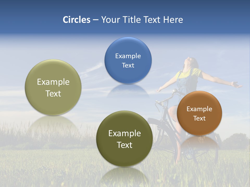 Recreational Person  PowerPoint Template