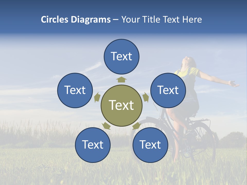 Recreational Person  PowerPoint Template