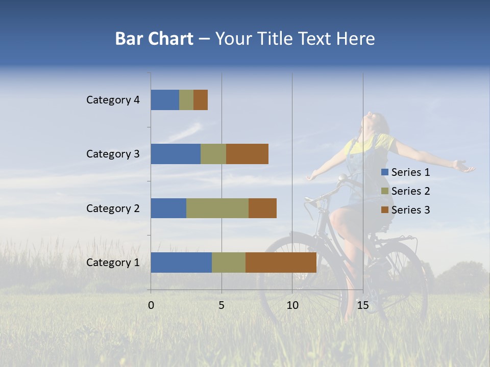 Recreational Person  PowerPoint Template