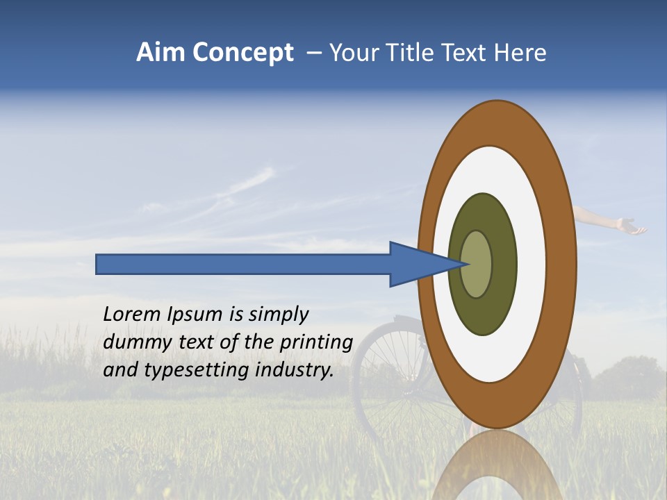 Recreational Person  PowerPoint Template