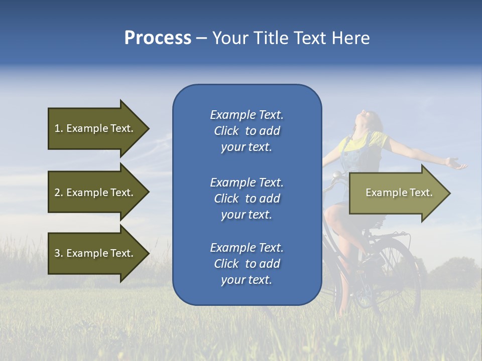 Recreational Person  PowerPoint Template