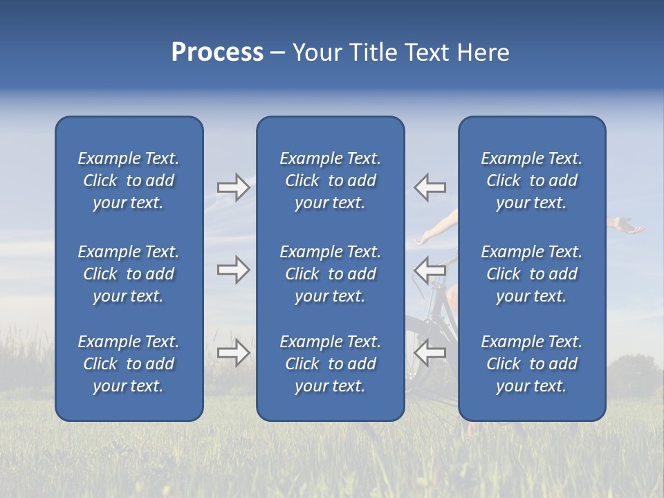 Recreational Person  PowerPoint Template