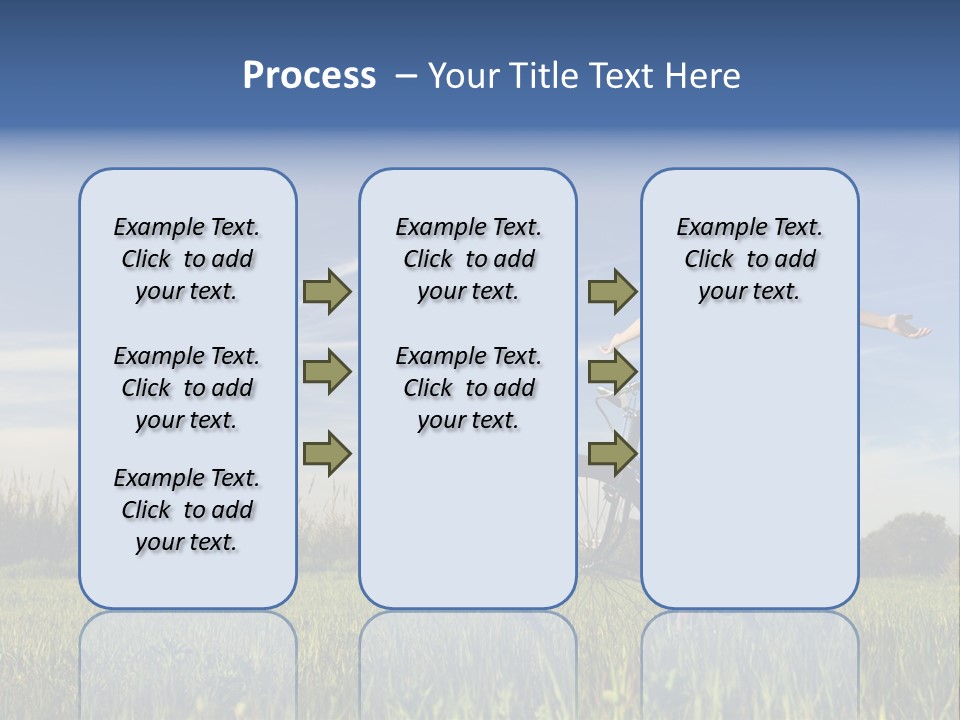 Recreational Person  PowerPoint Template