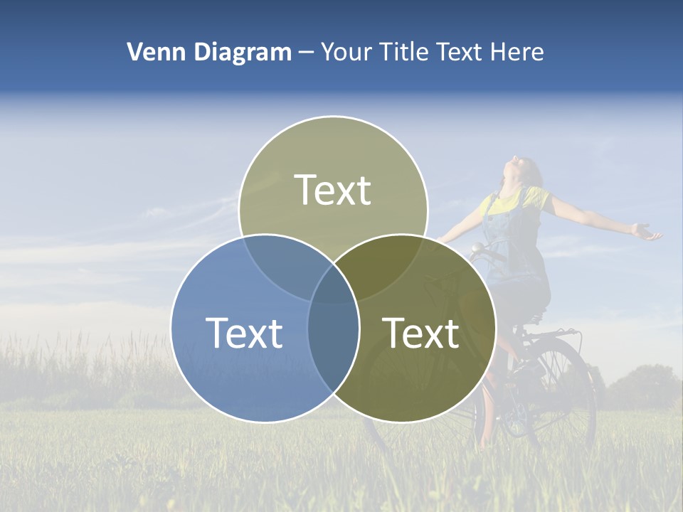 Recreational Person  PowerPoint Template