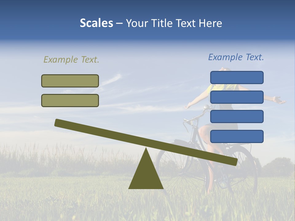 Recreational Person  PowerPoint Template