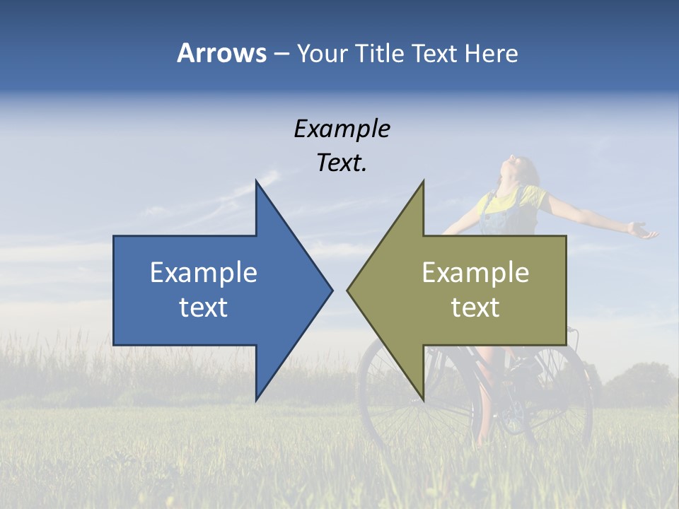 Recreational Person  PowerPoint Template