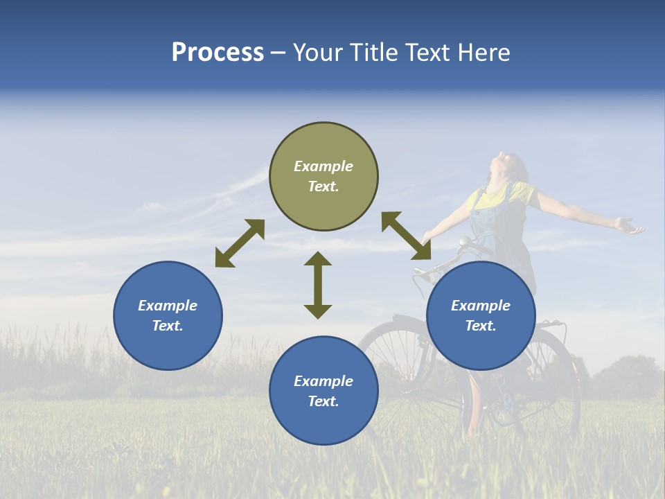 Recreational Person  PowerPoint Template