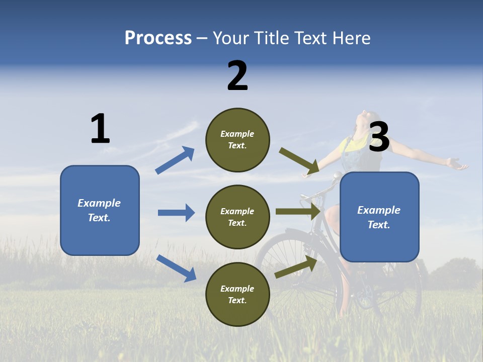 Recreational Person  PowerPoint Template