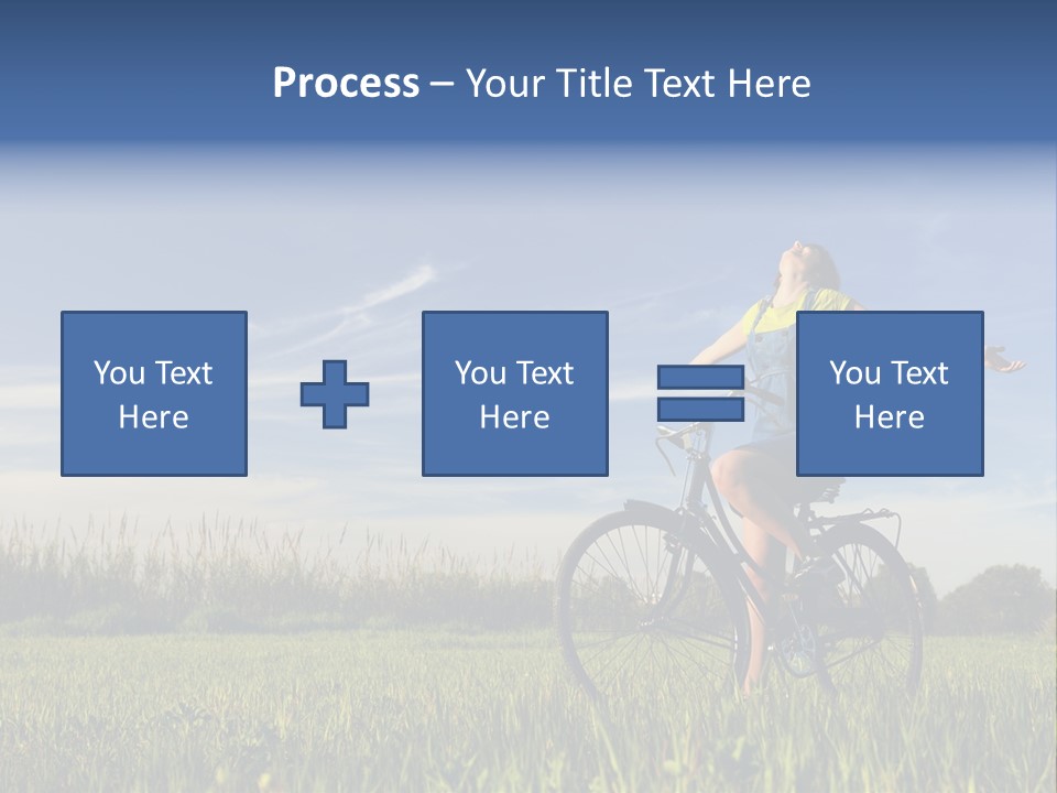 Recreational Person  PowerPoint Template