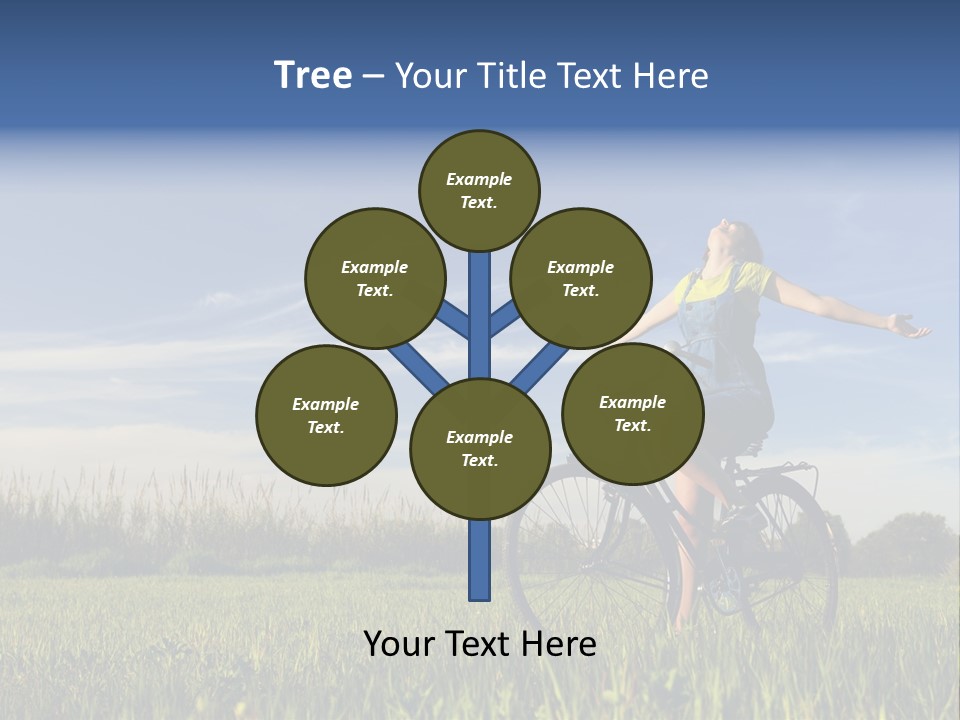 Recreational Person  PowerPoint Template