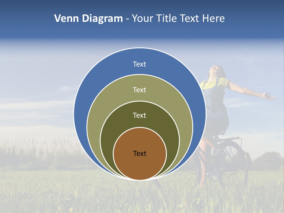 Recreational Person  PowerPoint Template