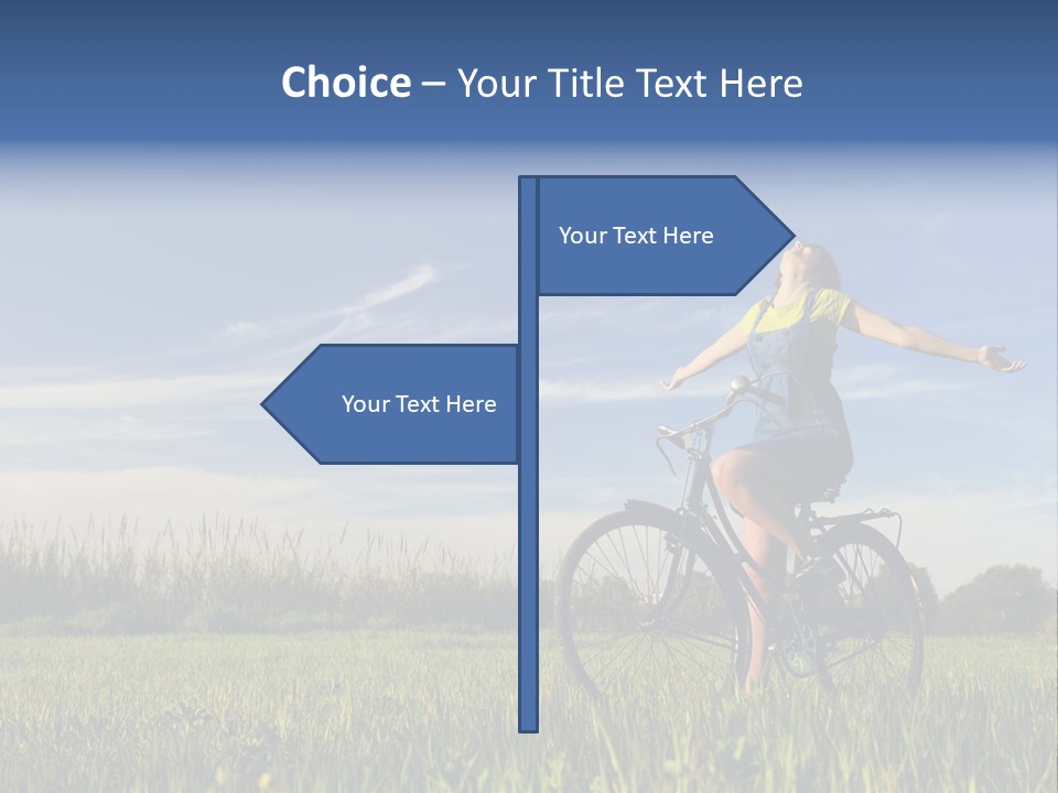 Recreational Person  PowerPoint Template