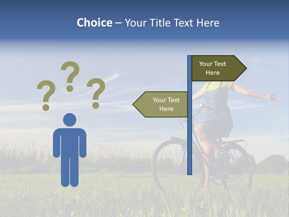 Recreational Person  PowerPoint Template