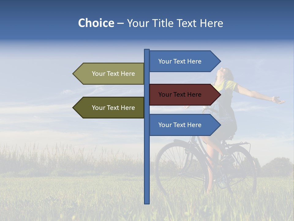 Recreational Person  PowerPoint Template