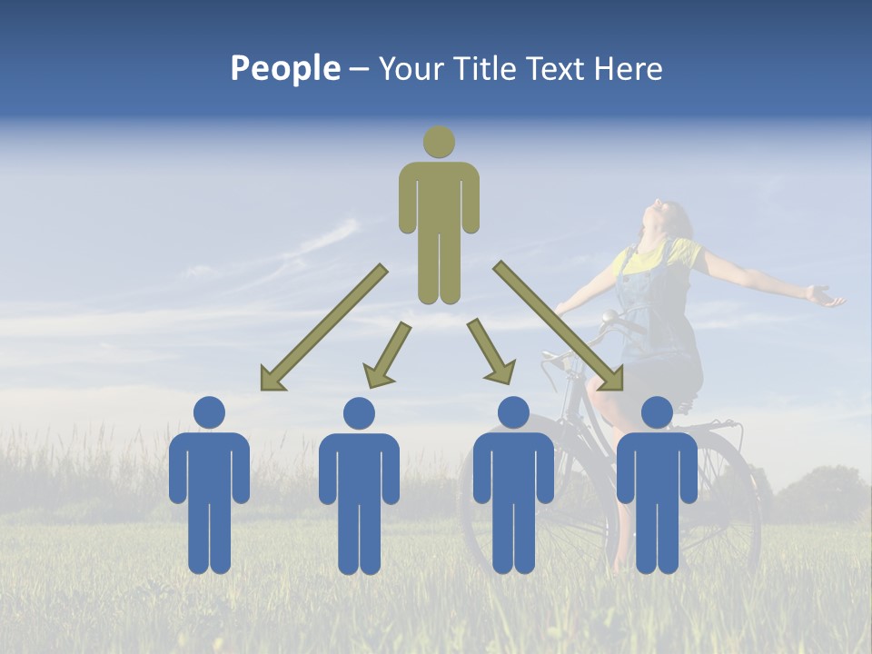 Recreational Person  PowerPoint Template