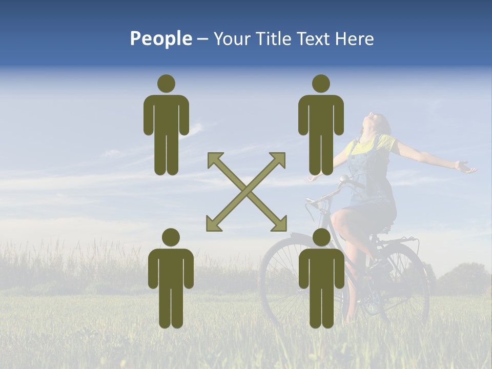 Recreational Person  PowerPoint Template