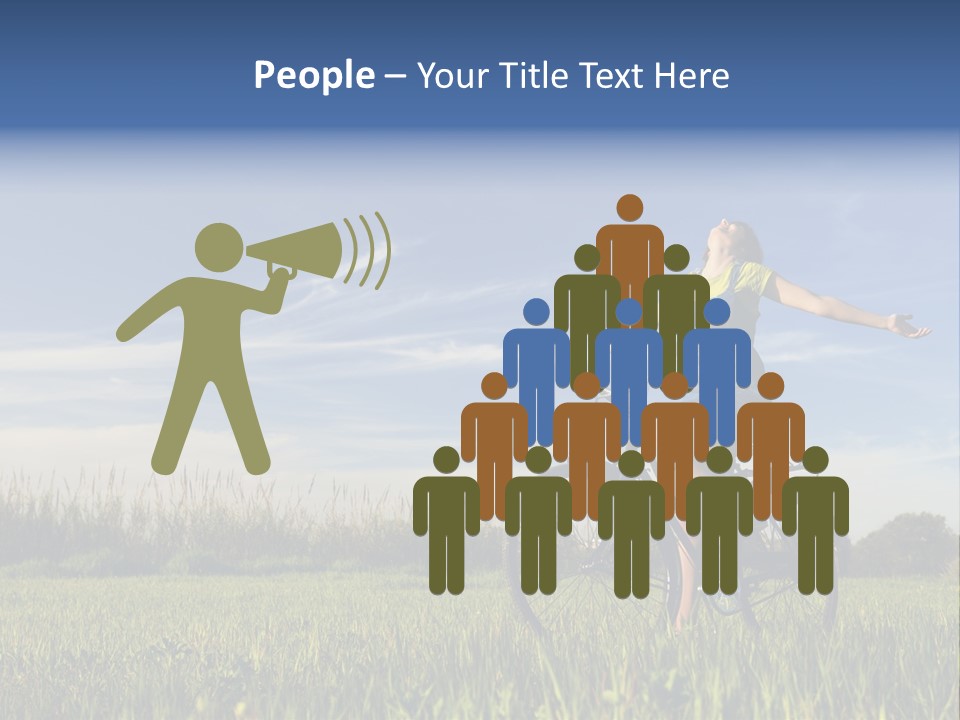 Recreational Person  PowerPoint Template