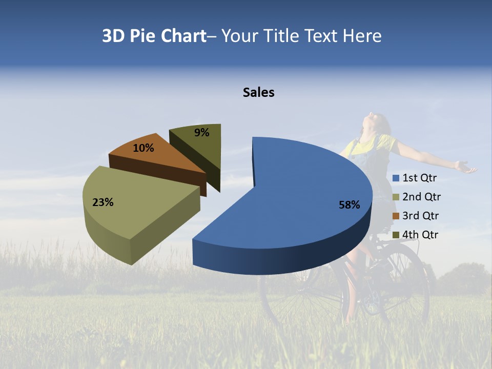 Recreational Person  PowerPoint Template