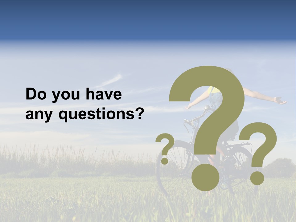 Recreational Person  PowerPoint Template