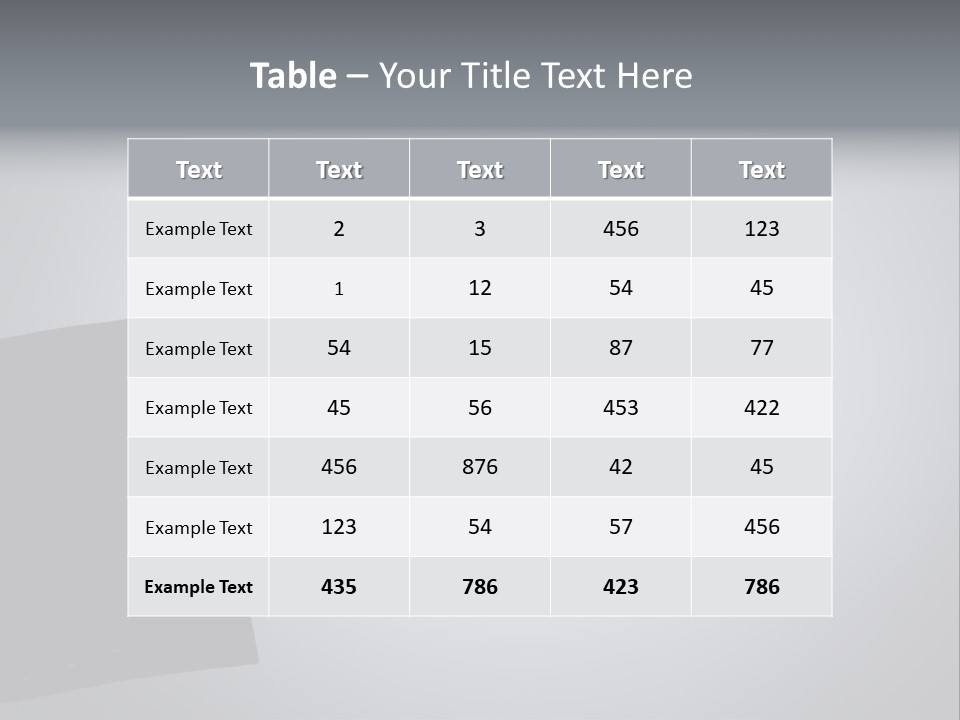 Support Product Hand PowerPoint Template