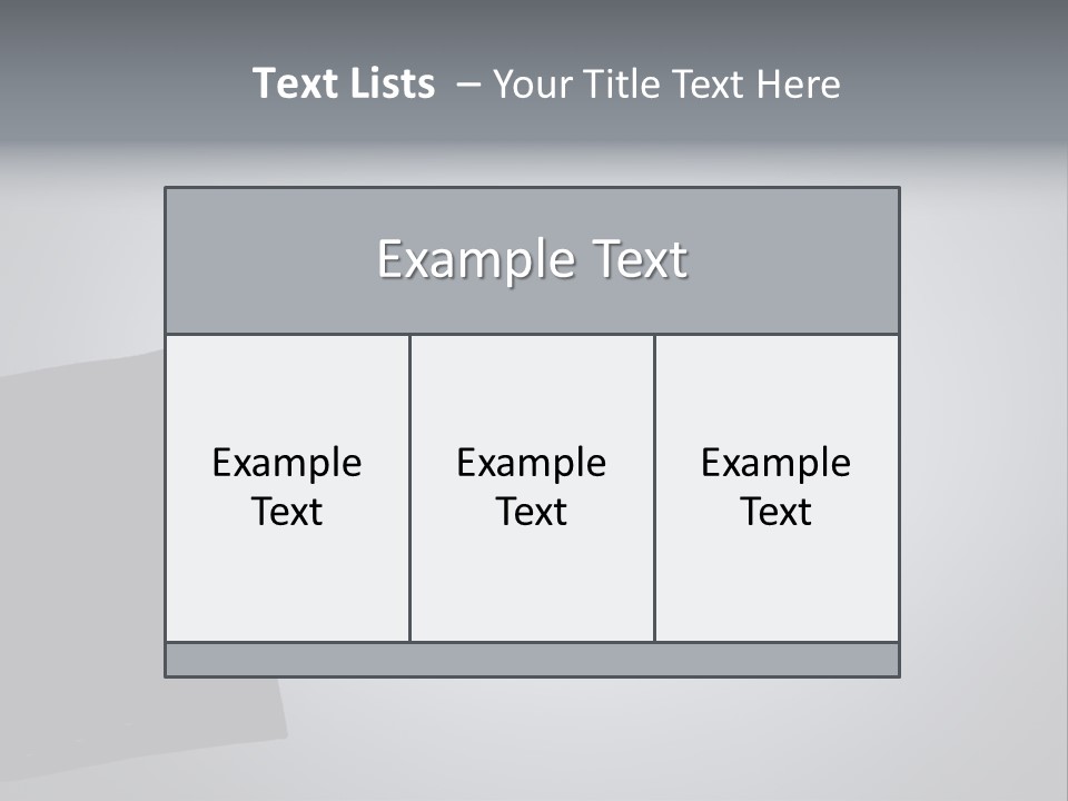 Support Product Hand PowerPoint Template