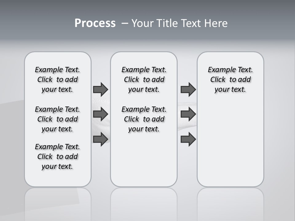 Support Product Hand PowerPoint Template