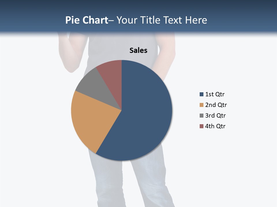 Looking S Hand PowerPoint Template