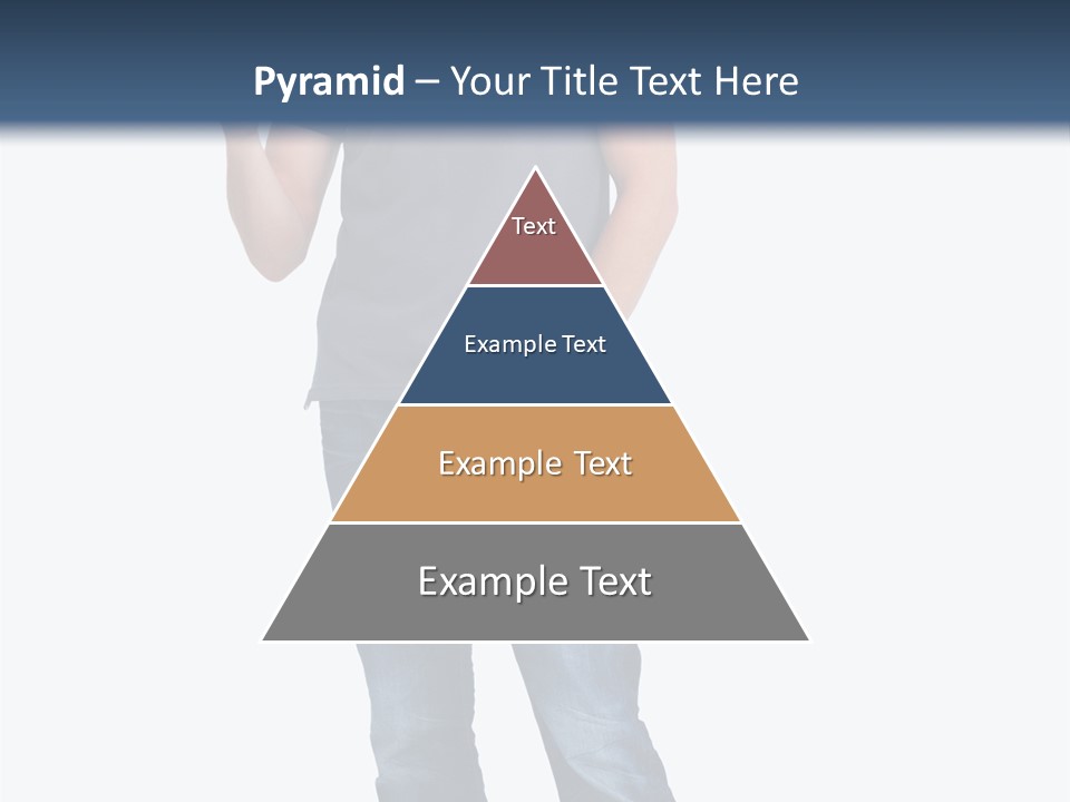 Looking S Hand PowerPoint Template