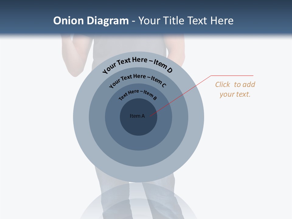 Looking S Hand PowerPoint Template
