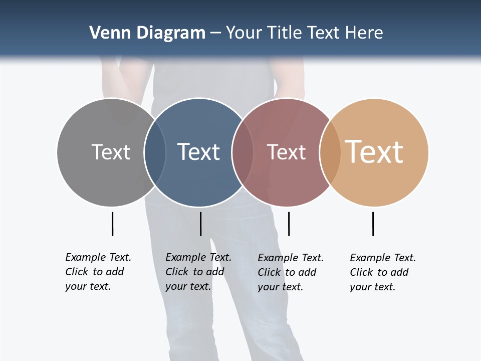 Looking S Hand PowerPoint Template