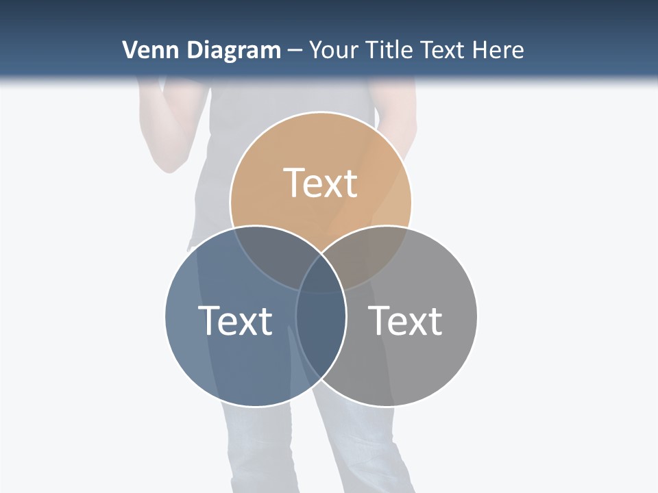 Looking S Hand PowerPoint Template