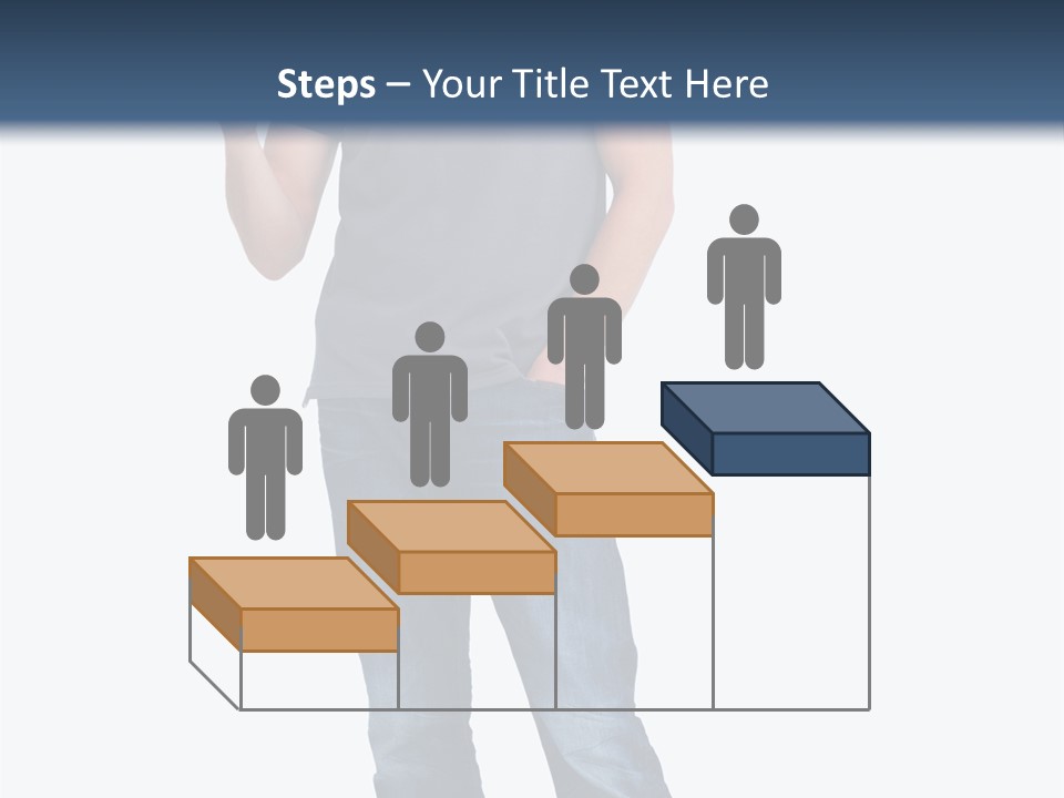 Looking S Hand PowerPoint Template