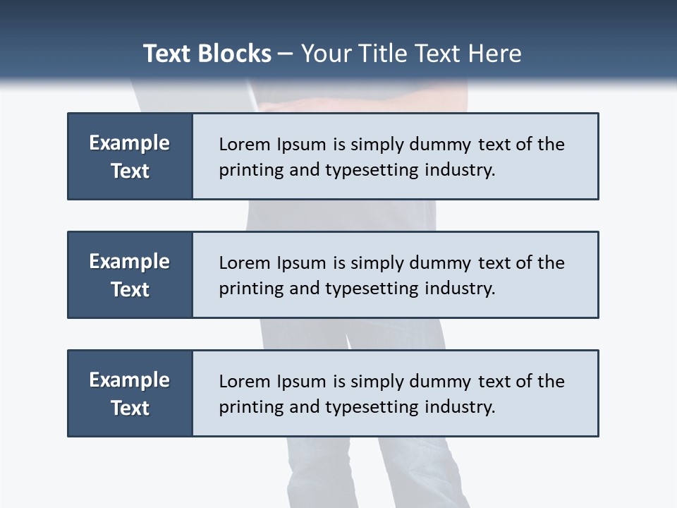 Surfing Web Laptop PowerPoint Template